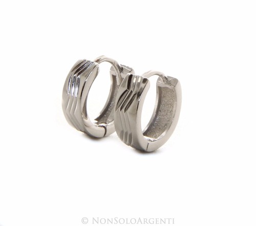Orecchini argento 925 - argento,