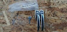 COPPIA MANIGLIE FIAT 500 N D GIARDINIERA GIARDINETTA EPOCA APRIPORTA CHIAVE
