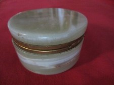 Soprammobile in onice vintage