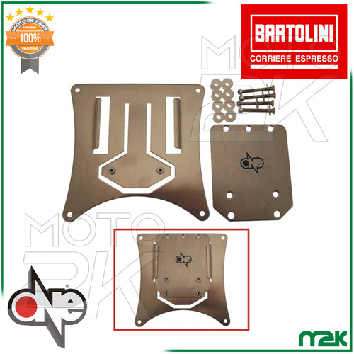 Kit porta targa - porta, rapido