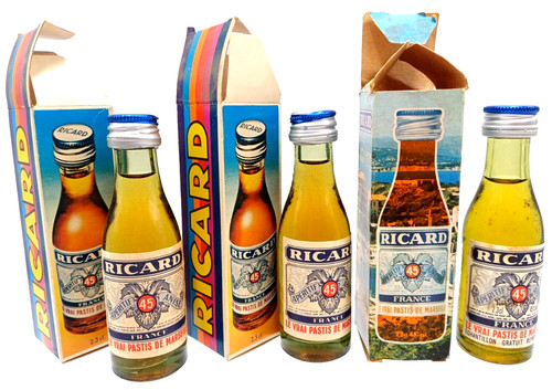 Lot mignonettes pastis - 3,