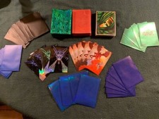 Bustine Protettive usate per vari Giochi Magic, Yugioh, Pokemon