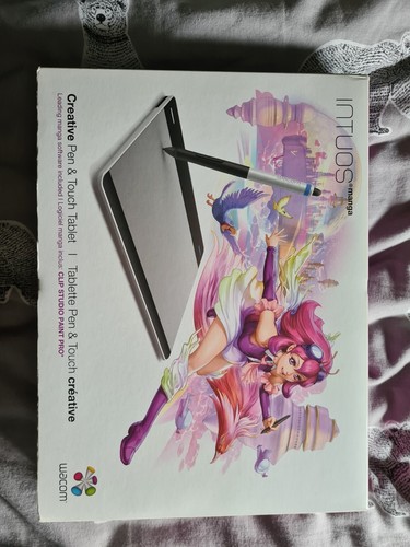 Wacom intuos manga - manga, pen