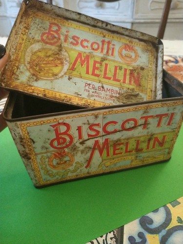 Scatola latta x - 16,