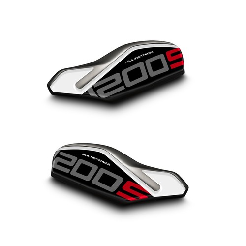 Adesivi paramani per ducati - paramani,