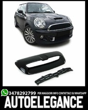 PRESA D'ARIA COFANO ANTERIORE NERO LUCIDO MINI COOPER R55 R56 R57 2006-2013 ..--