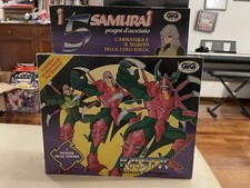 I 5 Samurai GIG Rasta Completo