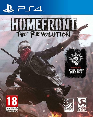 Homefront the revolution ps4 - the,