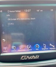 Aggiornamento Mappe 2026.10 Freemont, Thema, Ghibli e Quattroporte Europa Sud