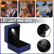 LED Licht Ringschachtel Ring