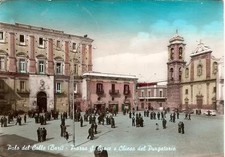 PALO DEL COLLE ( Bari )  -  Piazza S. Croce e Chiesa del Purgatorio