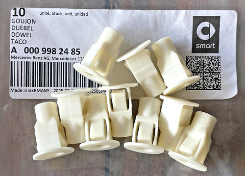 Clip pannello carrozzeria - 10,