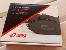 Pastiglie Freni Anteriori Fiat Idea Grande Punto Siena Lancia Musa Remsa 0858.11