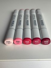 Copic Sketch Red & Peach x 5