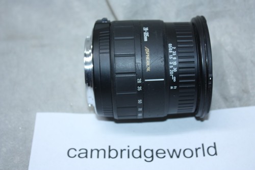 Sigma 105 8 4 - 28-105, mm