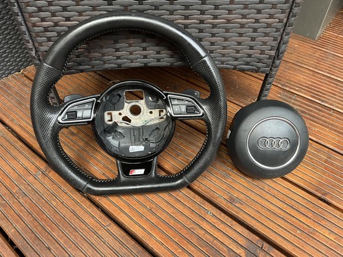 Volante piatto inferiore audi - volante,
