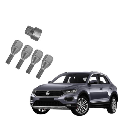 Kit bulloni antifurto - bulloni,