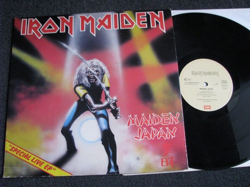 Iron maiden - iron, live