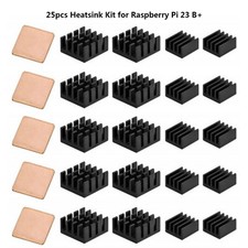 25 pezzi per Raspberry Pi 2/3
