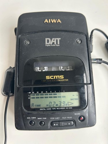 Aiwa s100 lettore dat - hd,