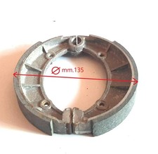 Ganasce per freni  GRIMECA