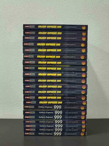 Galaxy express 999 completa - galaxy,