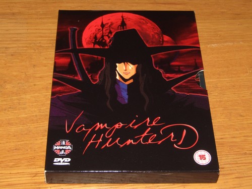 Vampire hunter anime dvd - vampire, d