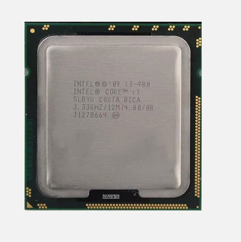 Intel core 980 - i7-980, slbyu