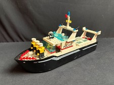 Lego 4021 police patrol - patrol, barca