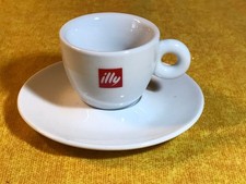 Illy tazzina con piattino da