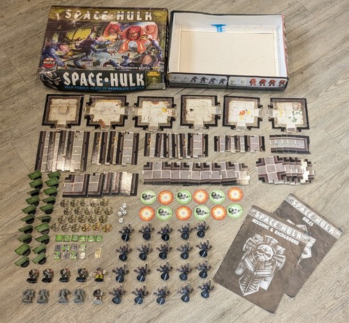 Games workshop space hulk - workshop,