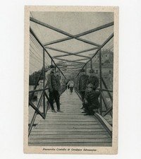 Regio Esercito Sdraussina Sagrado Gradisca Isonzo Passerella Grande Guerra WW1