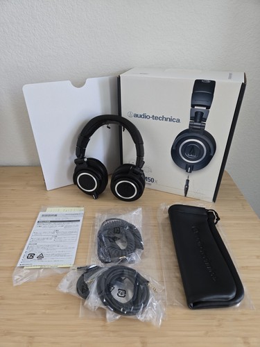 Audio technica ath m50x cuffie - technica, ath-m50x