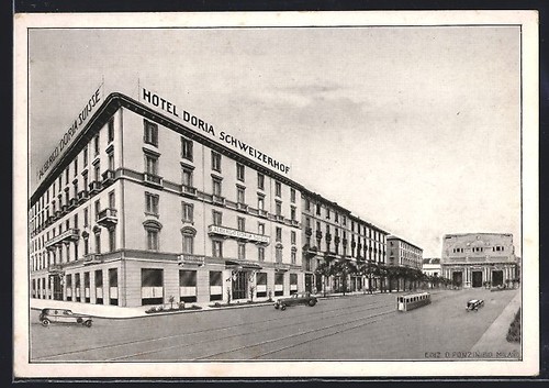 Milano ristorante doria hotel - milano,,