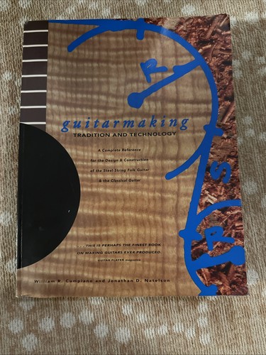 Guitarmaking tradition and - guitarmaking:,