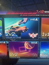 Rocket League Rank ( SEE