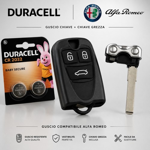 Guscio chiave alfa 159 - chiave, brera