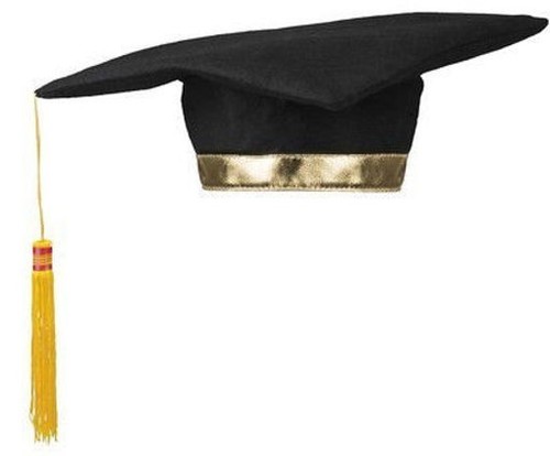 Cappello laurea tocco - cappello, nero
