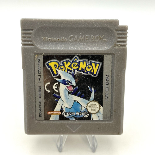 Pokémon versione argento - versione,