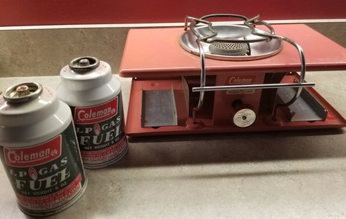 Stufa picnic gas vintage - a,