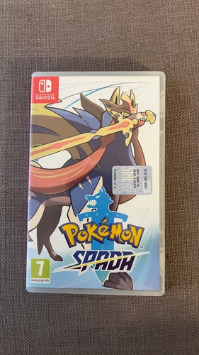 Pokémon spada nintendo - pokémon,