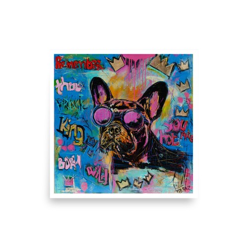 Poster cane decorazione - , parete