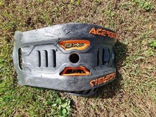 ACERBIS 0024253.313 PIASTRA PARAMOTORE FOR KTM EXC-F 450 2020 NERO/ARANCIO