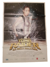 manifesto poster afiche 2F TOMB RAIDER LA CULLA DELLA VITA LARA CROFT B46