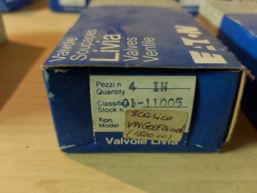 Kit valvole scarico - scarico, passat