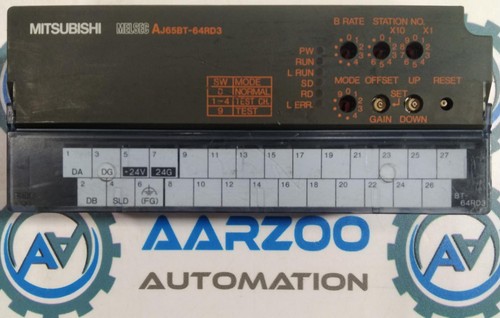 Modulo plc mitsubishi - modulo,