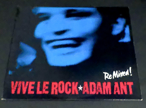 Adam ant vive rock - adam, remix