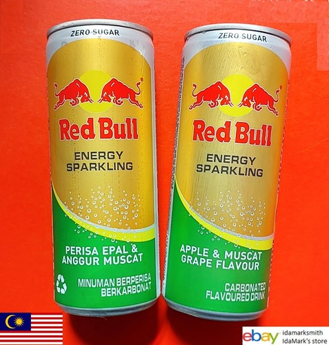 Vuoto red bull - red, zero