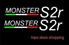 ADESIVI DUCATI MONSTER S2R 