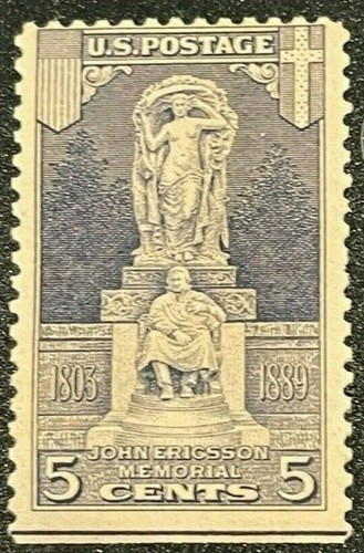 Scott 628 statua john - scott#:,